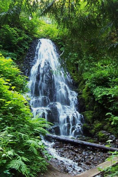 Fairy Falls near Portland, OR