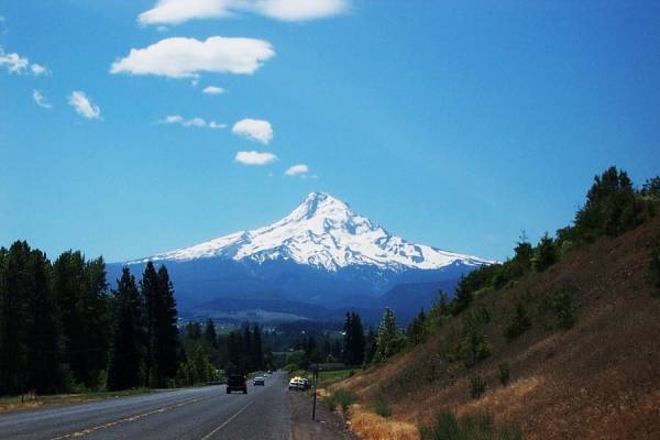Mount Hood in all its splendor