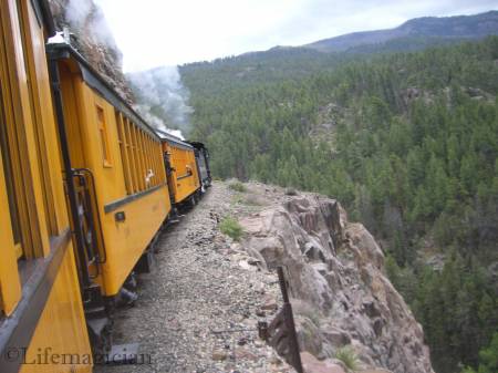 Durango Silverton Train