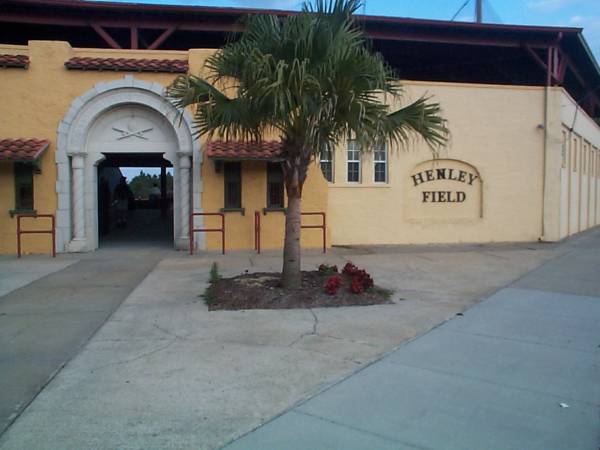 Baseball has been played at Henley Field since 1920s.