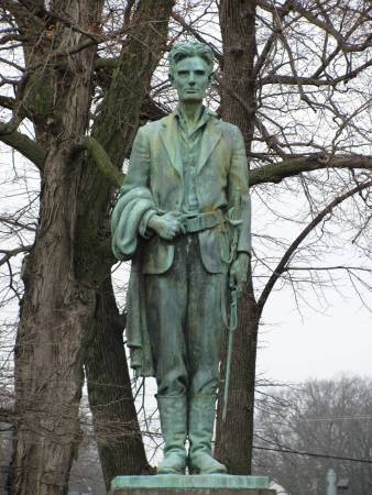 Lincoln in Dixon