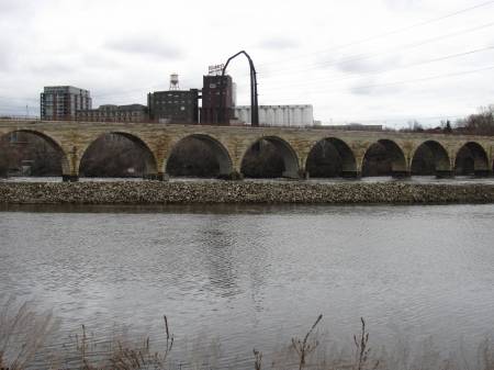 stone arch bridge