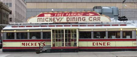 mickey's diner