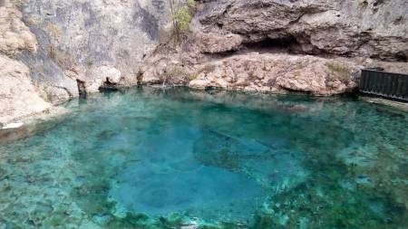 Cave and Basin