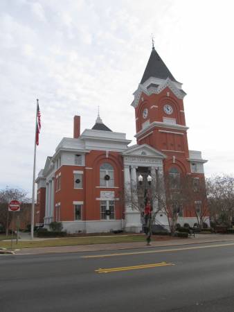Bulloch County Courthouse, Statesboro, Georgia