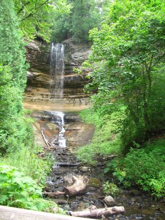 Munising Falls