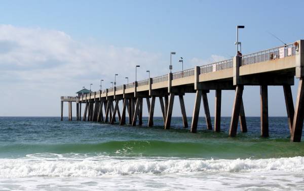 Okaloosa Island Fishing Pier