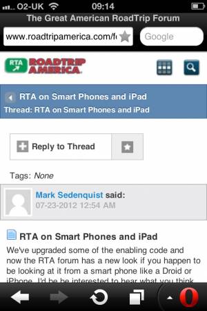 RTA_Forum