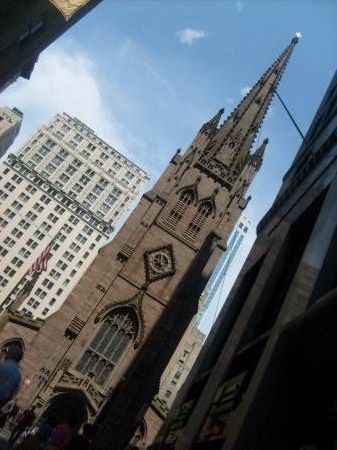 trinity wall street