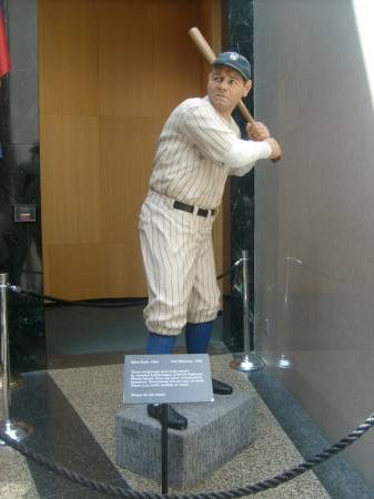 Babe at Cooperstown