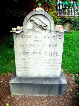 Raven Headstone