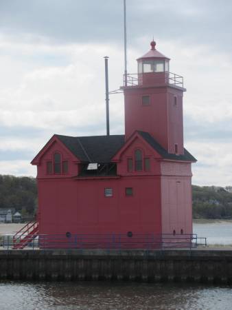 Big Red Lighthouse