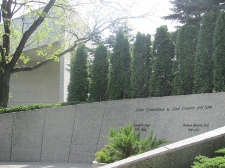 President Ford's Tomb