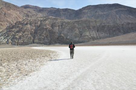 Death Valley Salt Flats