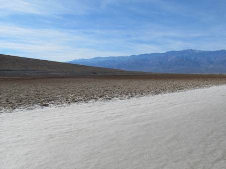 Death Valley Salt Flats