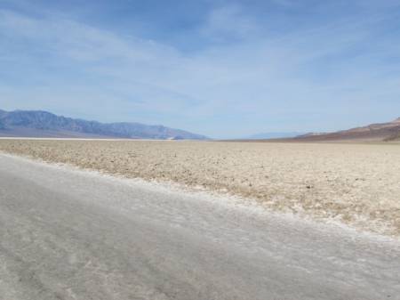 Death Valley Salt Flats