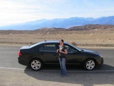 Artists Drive - Death Valley National Park