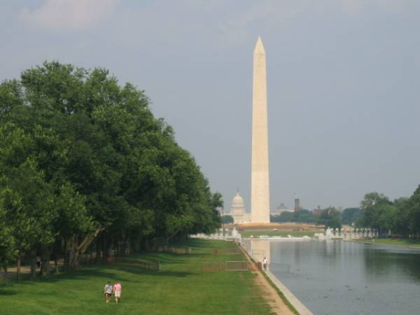 Washington DC offers visitors an array of historic sites