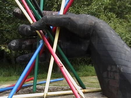 The Sculpture Garden at Monarch