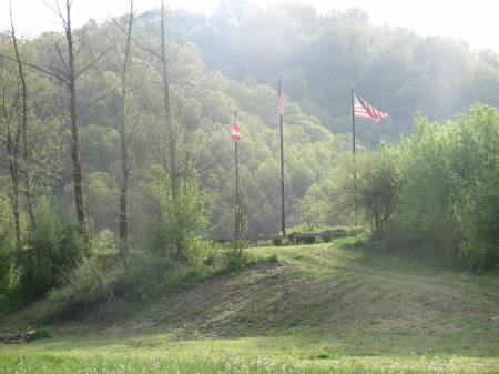 Middle Creek Battlefield