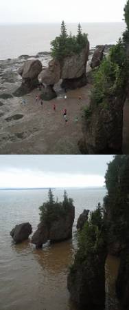 Hopewell Rocks