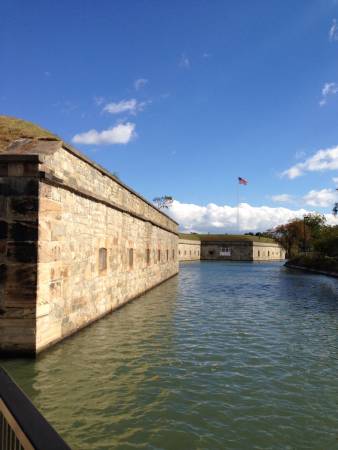 Ft Monroe outer walls