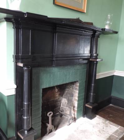 War and Peace mantle - Decatur, AL