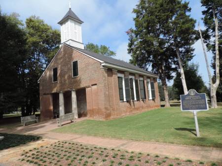 Old Brick Church - Moorseville, AL