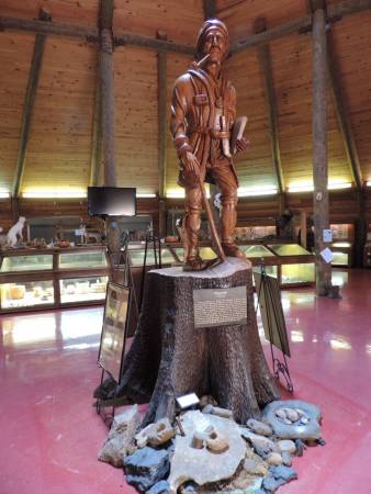 Sequoyah at Oakville Indian Mound