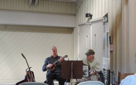 Music on the porch