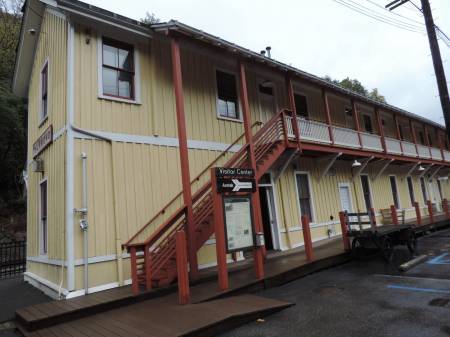 Thurmond Train Depot