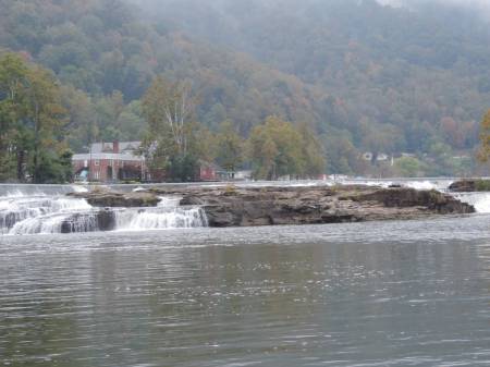 Kanawha River falls