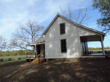 GW Carver boyhood home