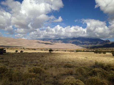 Great Sand Dunes NP &amp; PRES