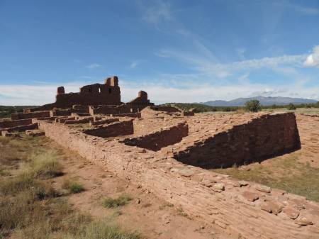 Abo Salinas Pueblo Missions NM
