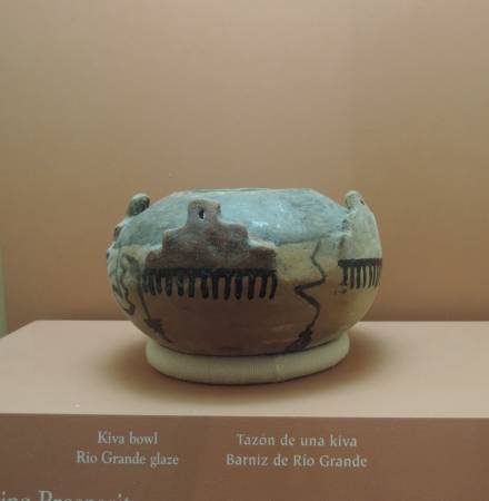Gran Quivira kiva pot