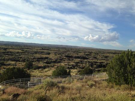 Valley of Fires lava beds