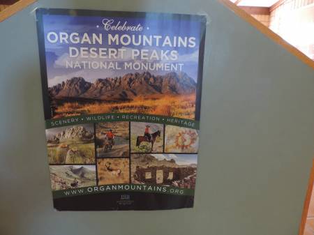 Organ Mtn DP NM