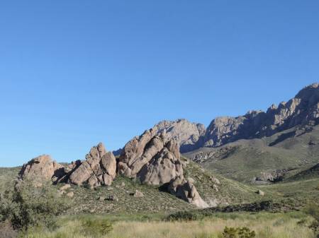 Organ Mountains -Desert Peaks Nat'l Monument