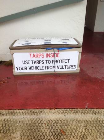 Tarp box