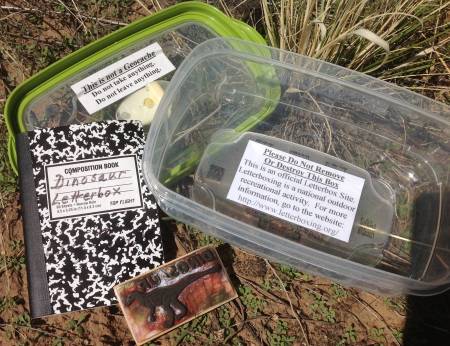 Letterbox contents