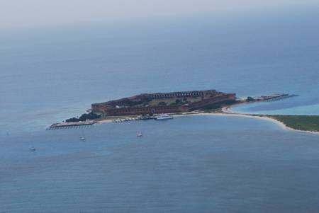 Arriving at Garden Key