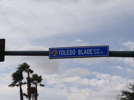 Toledo Blade Rd in FL?