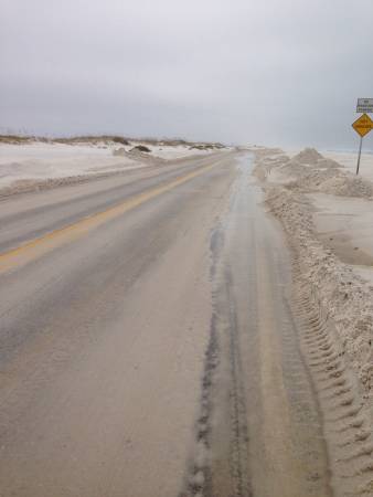 Ft Pickens road