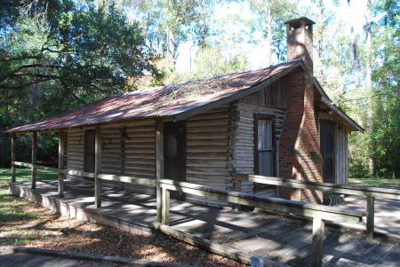 Pioneer cabin Big Thicket
