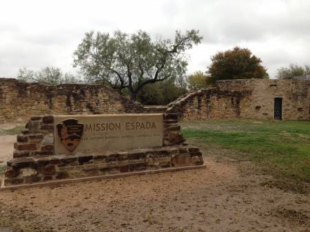 San Antonio Missions - Espada