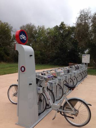 Bike kiosk -San Antonio