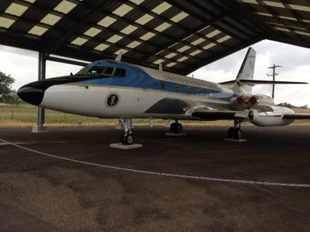 LBJ jet