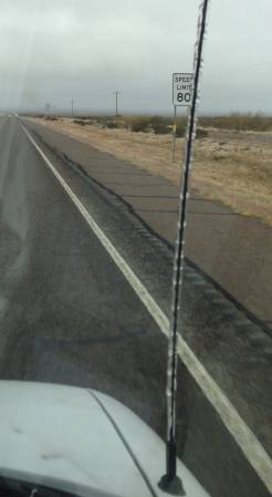 Iced antenna