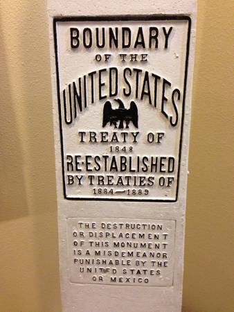 Border Treaty Monument